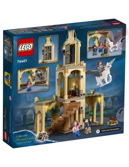 Cortile di Hogwarts: il salvataggio di Sirius LEGO HARRY POTTER 76401 LEGO Cortile di Hogwarts: il salvataggio di Sirius LEGO HARRY POTTER 76401 LEGO