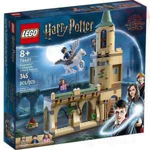 Cortile di Hogwarts: il salvataggio di Sirius LEGO HARRY POTTER 76401 LEGO