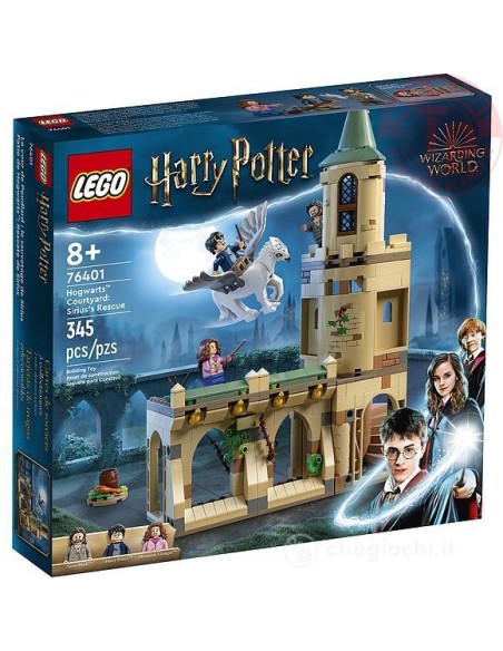 Cortile di Hogwarts: il salvataggio di Sirius LEGO HARRY POTTER 76401 LEGO