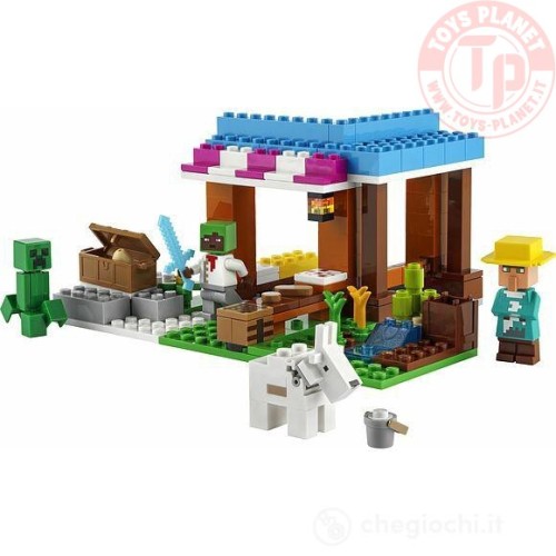 La panetteria LEGO MINECRAFT 21184 LEGO