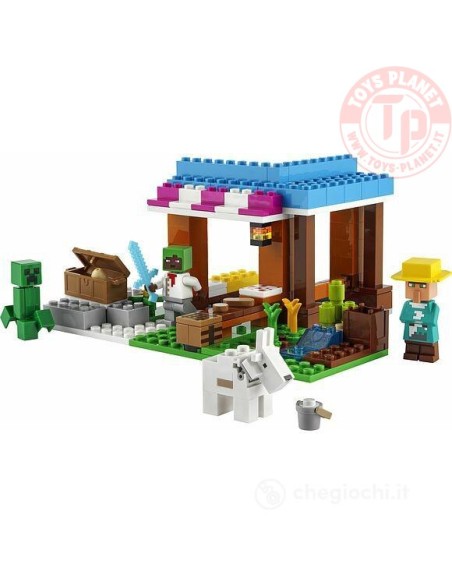 La panetteria LEGO MINECRAFT 21184 LEGO La panetteria LEGO MINECRAFT 21184 LEGO
