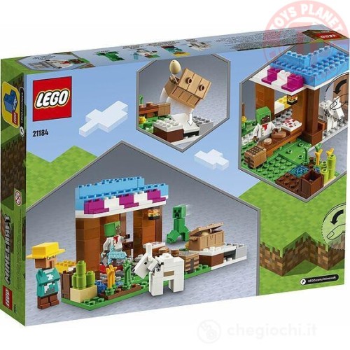 La panetteria LEGO MINECRAFT 21184 LEGO