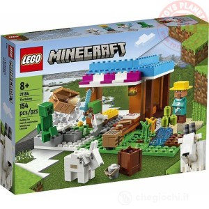 La panetteria LEGO MINECRAFT 21184 LEGO