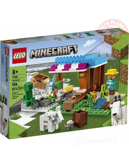 La panetteria LEGO MINECRAFT 21184 LEGO