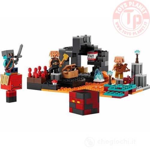 Il bastione del Nether LEGO MINECRAFT 21185 LEGO