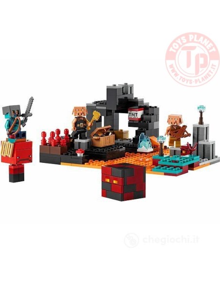 Il bastione del Nether LEGO MINECRAFT 21185 LEGO Il bastione del Nether LEGO MINECRAFT 21185 LEGO