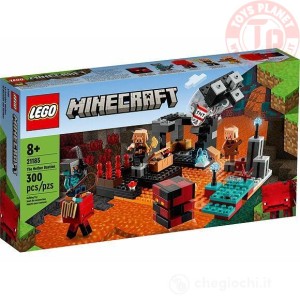 Il bastione del Nether LEGO MINECRAFT 21185 LEGO