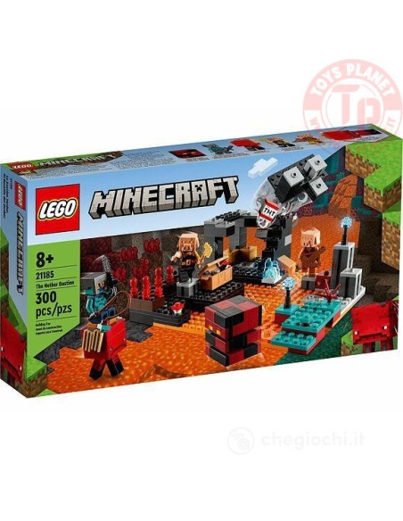 Il bastione del Nether LEGO MINECRAFT 21185 LEGO