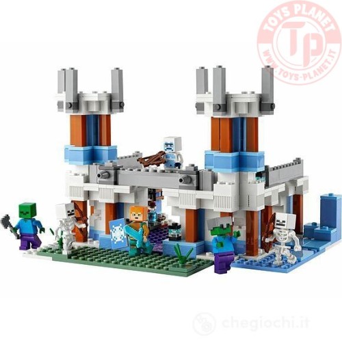 Il castello di ghiaccio LEGO MINECRAFT 21186 LEGO
