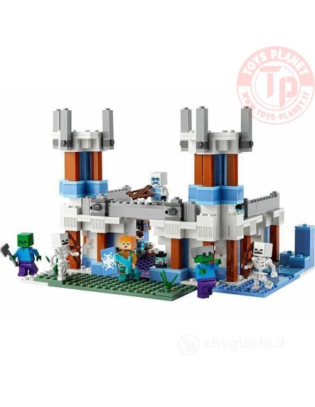 Il castello di ghiaccio LEGO MINECRAFT 21186 LEGO Il castello di ghiaccio LEGO MINECRAFT 21186 LEGO
