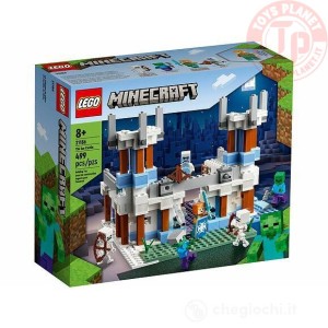 Il castello di ghiaccio LEGO MINECRAFT 21186 LEGO