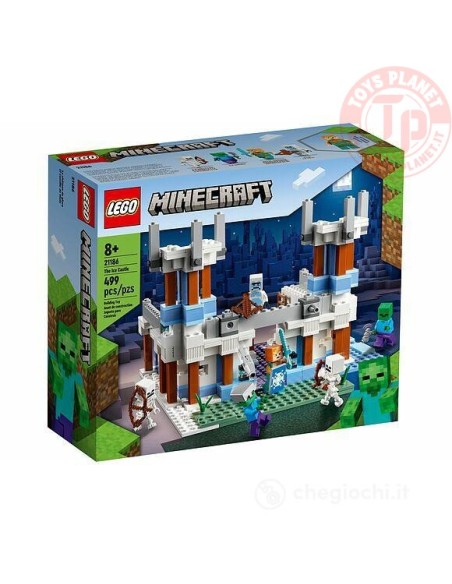 Il castello di ghiaccio LEGO MINECRAFT 21186 LEGO