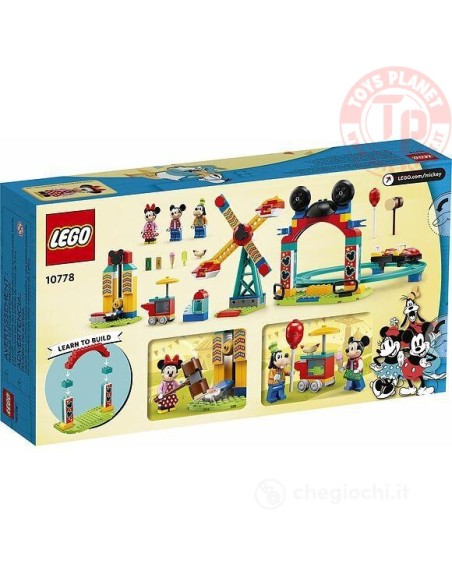 Il luna park di Topolino, Minnie e Pippo LEGO DISNEY 10778 LEGO