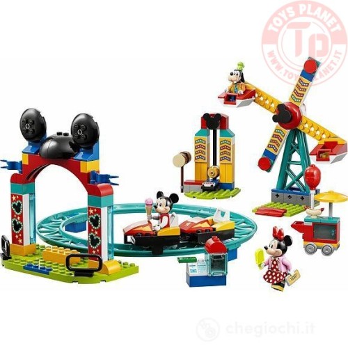Il luna park di Topolino, Minnie e Pippo LEGO DISNEY 10778 LEGO