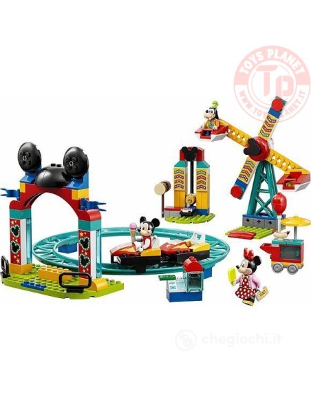 Il luna park di Topolino, Minnie e Pippo LEGO DISNEY 10778 LEGO