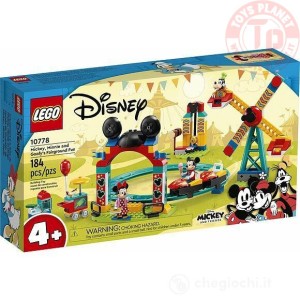 Il luna park di Topolino, Minnie e Pippo LEGO DISNEY 10778 LEGO