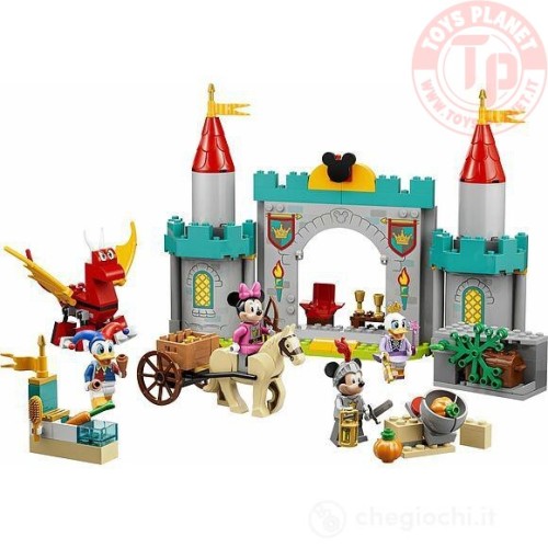 Topolino e i suoi amici Paladini del castello LEGO DISNEY 10780 LEGO