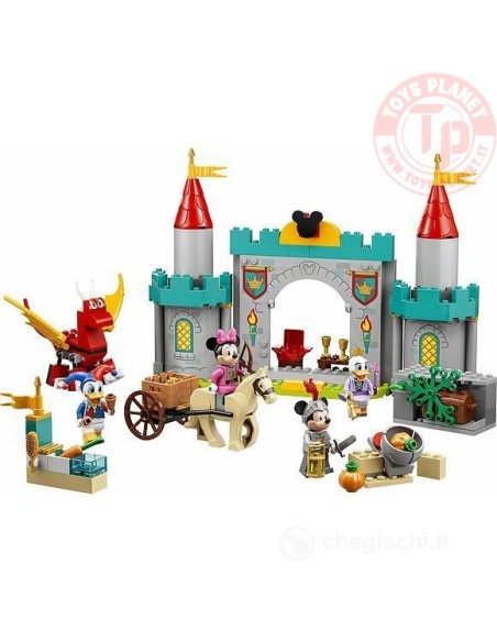 Topolino e i suoi amici Paladini del castello LEGO DISNEY 10780 LEGO