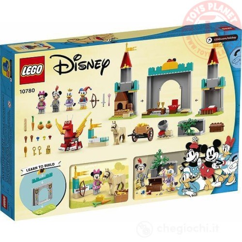 Topolino e i suoi amici Paladini del castello LEGO DISNEY 10780 LEGO