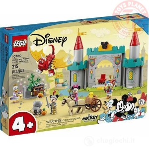 Topolino e i suoi amici Paladini del castello LEGO DISNEY 10780 LEGO