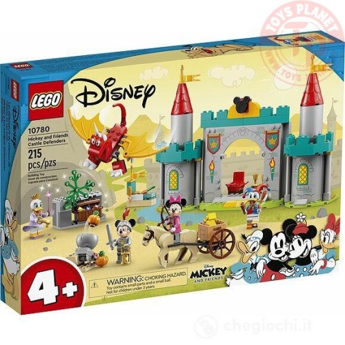 Topolino e i suoi amici Paladini del castello LEGO DISNEY 10780 LEGO