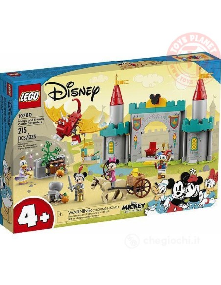Topolino e i suoi amici Paladini del castello LEGO DISNEY 10780 LEGO