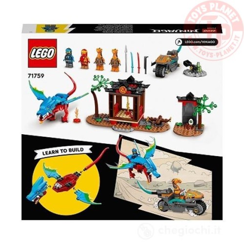 Tempio del Ninja dragone LEGO NINJAGO 71759 LEGO