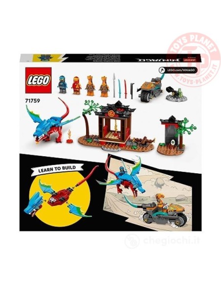 Tempio del Ninja dragone LEGO NINJAGO 71759 LEGO Tempio del Ninja dragone LEGO NINJAGO 71759 LEGO