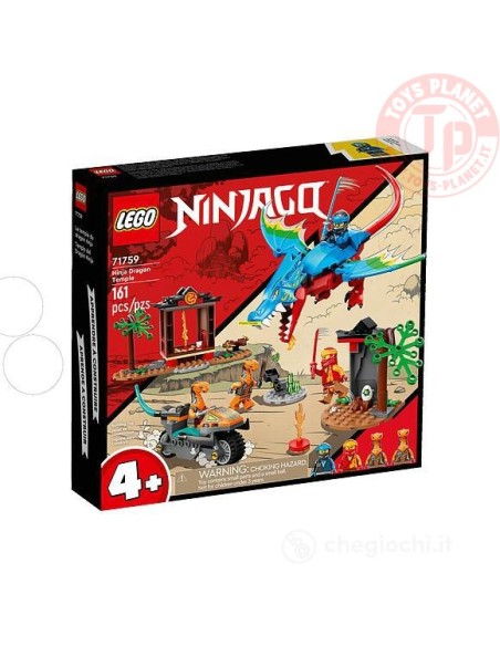 Tempio del Ninja dragone LEGO NINJAGO 71759 LEGO