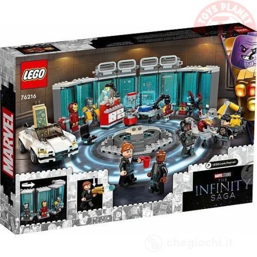 Armeria di Iron Man LEGO MARVEL 76216 LEGO