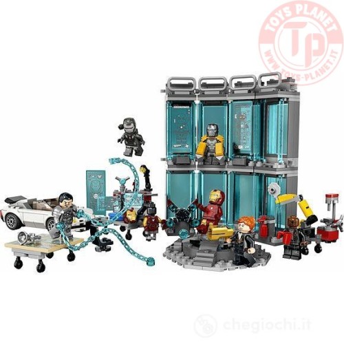 Armeria di Iron Man LEGO MARVEL 76216 LEGO