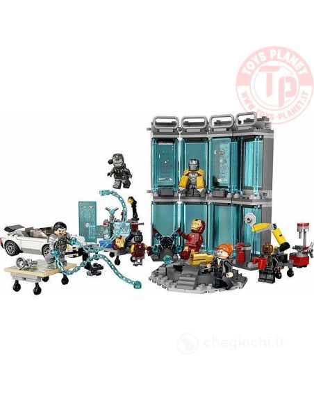 Armeria di Iron Man LEGO MARVEL 76216 LEGO Armeria di Iron Man LEGO MARVEL 76216 LEGO