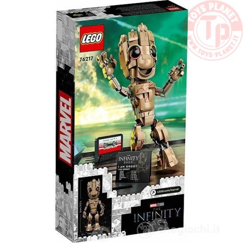 Io sono Groot LEGO MARVEL 76217 LEGO