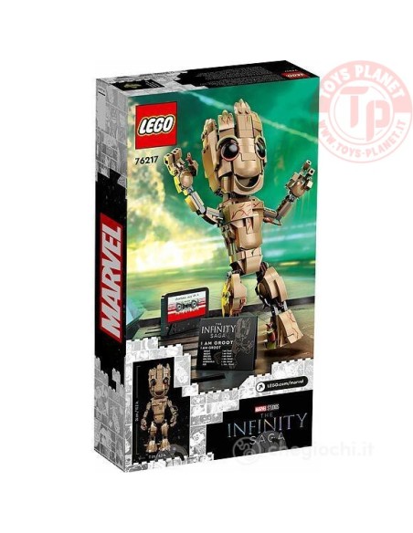 Io sono Groot LEGO MARVEL 76217 LEGO