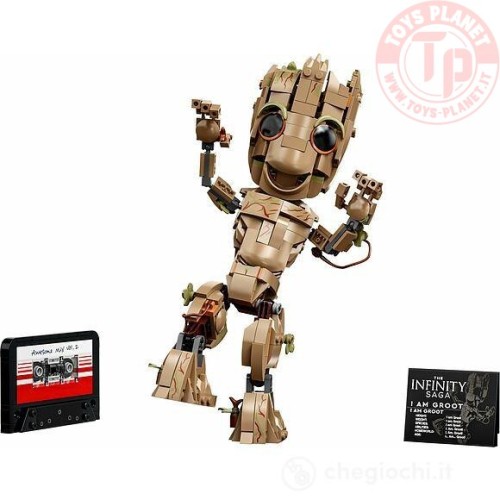 Io sono Groot LEGO MARVEL 76217 LEGO