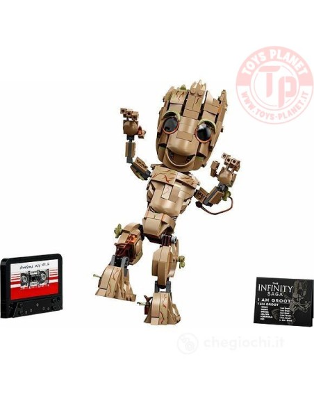Io sono Groot LEGO MARVEL 76217 LEGO
