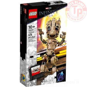 Io sono Groot LEGO MARVEL 76217 LEGO