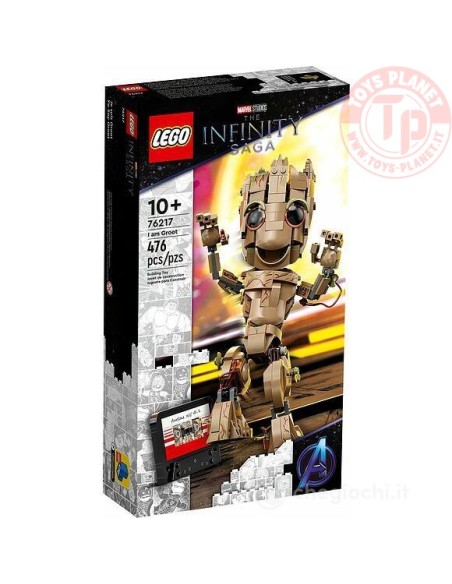 Io sono Groot LEGO MARVEL 76217 LEGO