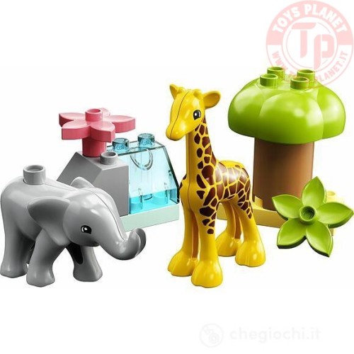 Animali dell'Africa LEGO DUPLO 10971 LEGO
