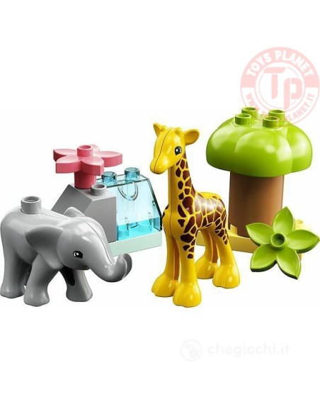 Animali dell'Africa LEGO DUPLO 10971 LEGO Animali dell'Africa LEGO DUPLO 10971 LEGO
