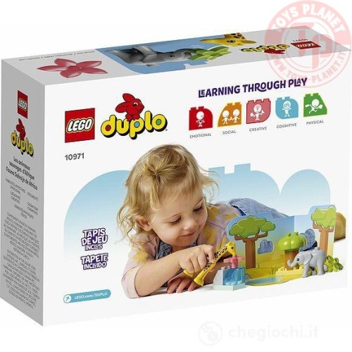 Animali dell'Africa LEGO DUPLO 10971 LEGO