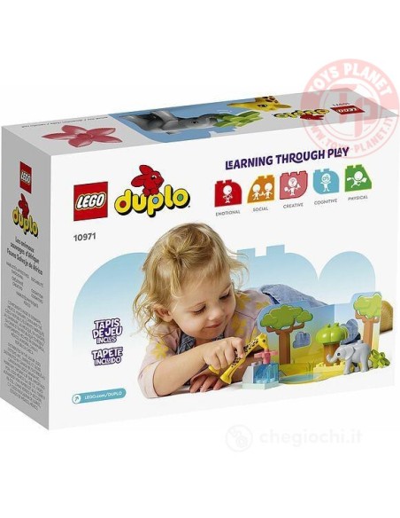 Animali dell'Africa LEGO DUPLO 10971 LEGO Animali dell'Africa LEGO DUPLO 10971 LEGO