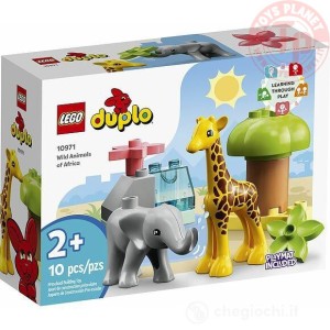 Animali dell'Africa LEGO DUPLO 10971 LEGO