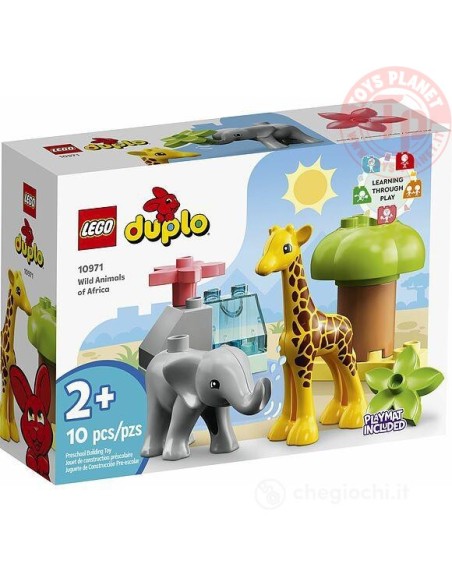 Animali dell'Africa LEGO DUPLO 10971 LEGO