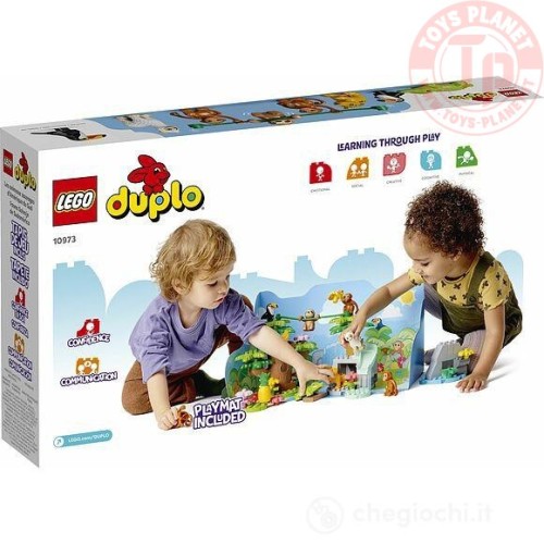 Animali del Sud America LEGO DUPLO 10973 LEGO