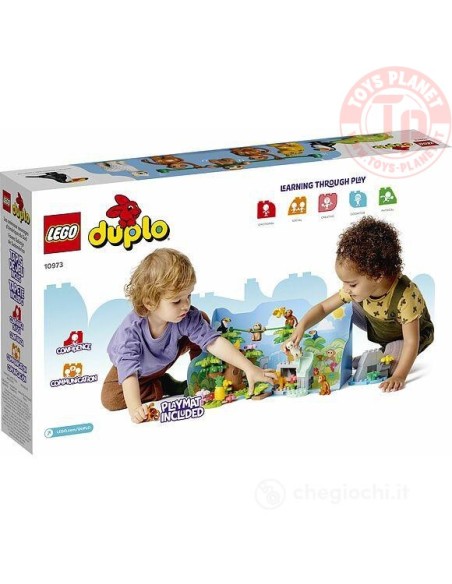 Animali del Sud America LEGO DUPLO 10973 LEGO Animali del Sud America LEGO DUPLO 10973 LEGO