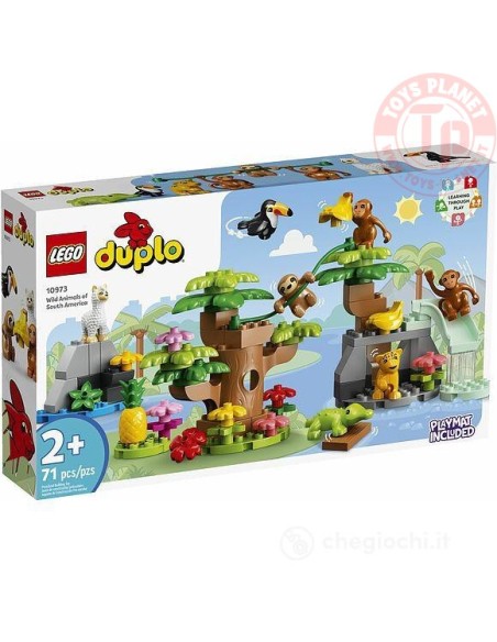 Animali del Sud America LEGO DUPLO 10973 LEGO