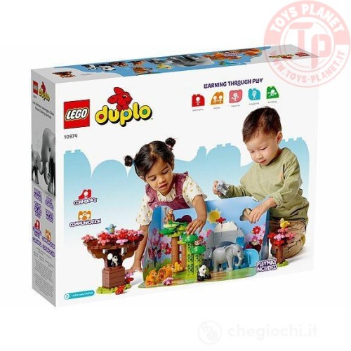 Animali dell'Asia LEGO DUPLO 10974 LEGO