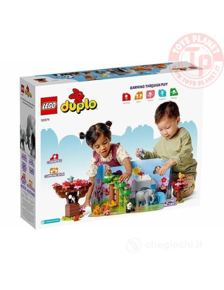 Animali dell'Asia LEGO DUPLO 10974 LEGO Animali dell'Asia LEGO DUPLO 10974 LEGO