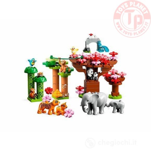 Animali dell'Asia LEGO DUPLO 10974 LEGO